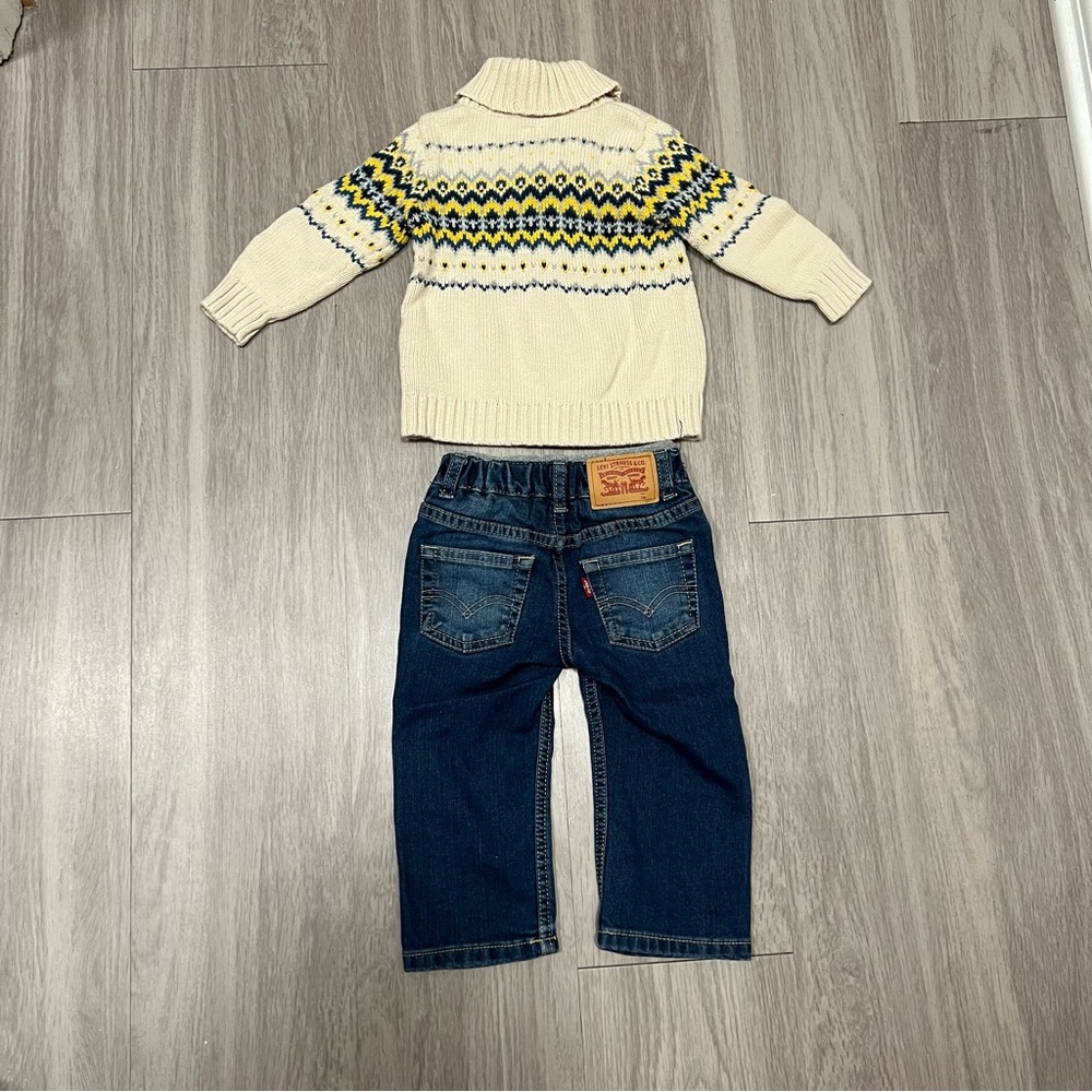 Gap Baby and Levi Bundle - Picture 8 of 14